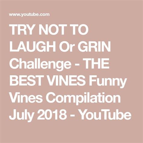 Try Not To Laugh Best New Vines Compilation 2019 Funny V2 Vines