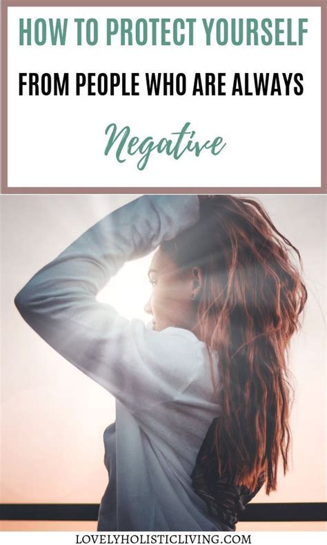 How To Deal With Negativity And Protect Your Energy From Negative