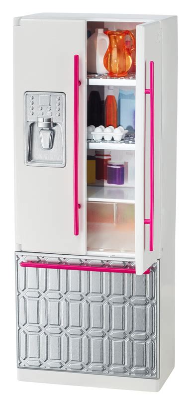 Barbie Refrigerator Set