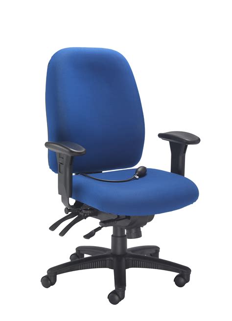 Fabric and frame, french style! Vista Heavy Duty Fabric Office Chair (CH0903)