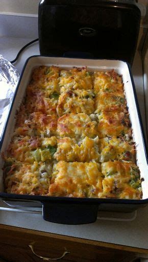 This is part of our comprehensive database of 40,000 foods including foods from hundreds of popular restaurants and thousands of brands. Brunch Casserole | Recipe | Breakfast brunch recipes ...