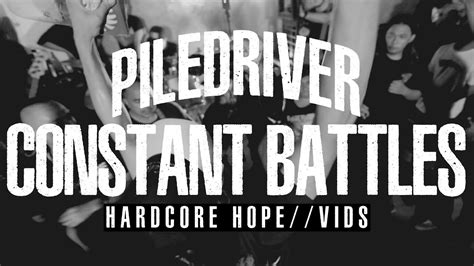 Piledriver Constant Battles Official Mv Youtube