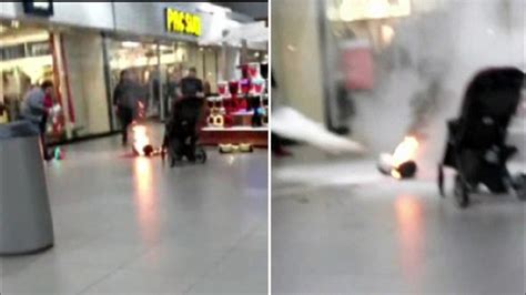 Video Shows Hoverboard Catching Fire In Washington State Mall 6abc