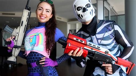 Fortnite Halloween Costumes Real Life Weapons Outfit Yt