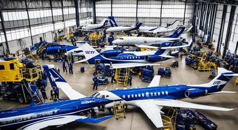 Especializada Em Manutenção De Turbinas De Avião