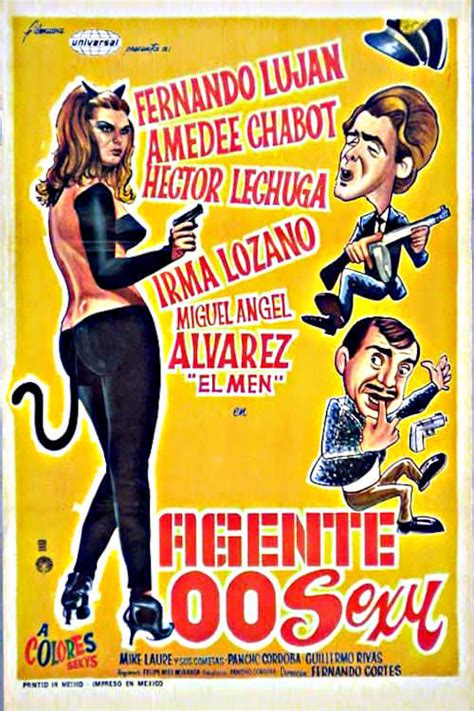 Agente 00 Sexy 1968 The Poster Database Tpdb