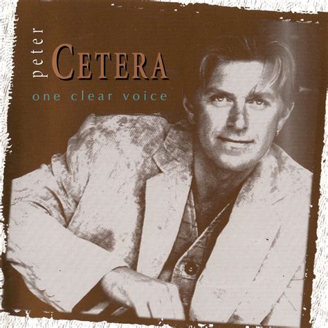 Release One Clear Voice By Peter Cetera Musicbrainz