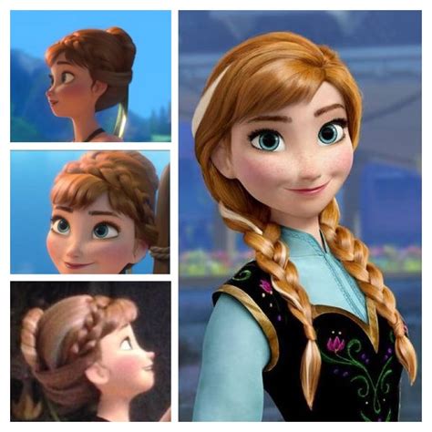 20 anna hairstyle from frozen 2 hairstyle catalog