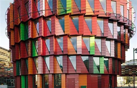 Use Of Color In Building Facades Rtf Rethinking The Future