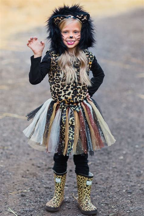 Cheetah Costume Set Cheetah Costume Cheetah Halloween Costume Kids