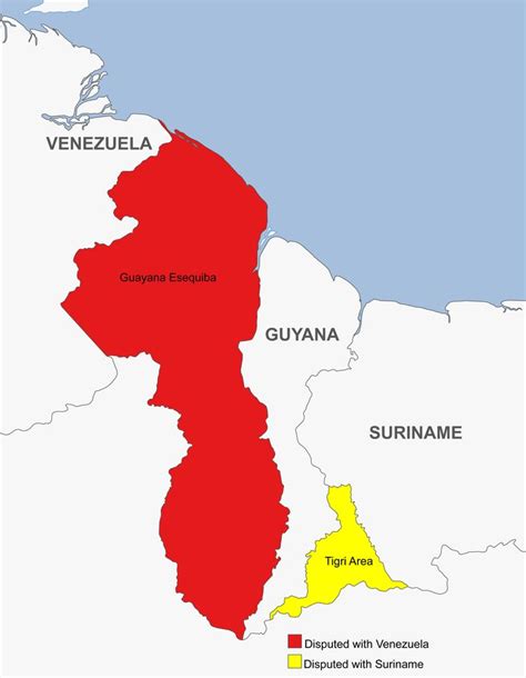 Disputed Territories In Guyana Exploring Guayana Esequiba And The