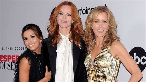 Desperate Housewives Cast Gush Over Unbelievable Actress Felicity