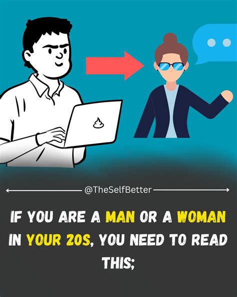 The Self Better 👑 On Twitter If You Are A Man Or Woman In Your 20s