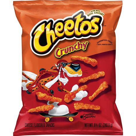 Cheetos Crunchy Cheese Flavored Snacks 85oz Cheetos Crunchy
