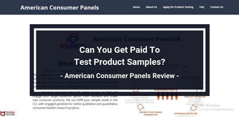 American Consumer Panels Review Legit Product Testing Or A Scam