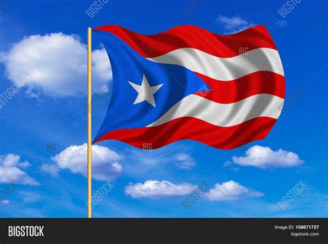 Puerto Rican National Image And Photo Free Trial Bigstock