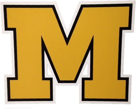 Midwest City Bombers Mt Carmel High School Logo 563x449 Png