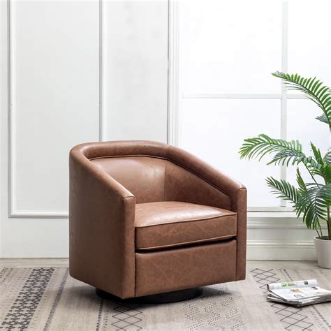 Upholstered Swivel Chairs Swivel Accent Chair Swivel Barrel Chair