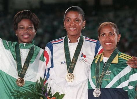 Cathy Freeman Won Her First Olympic Medal Olympic Medals Freeman Olympics