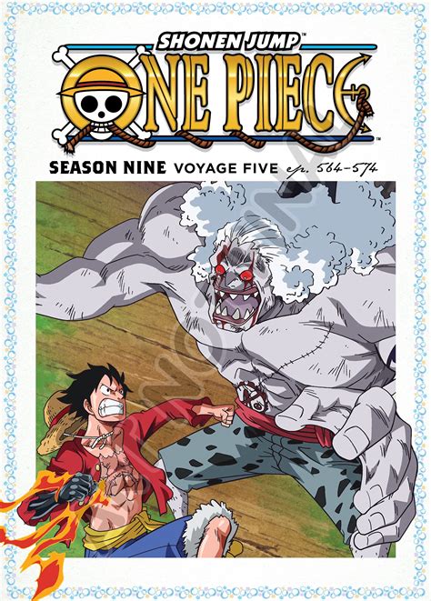 Best Buy One Piece Season Nine Voyage Five Dvd