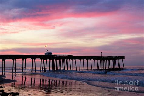 Sunrise Ocean City New Jersey Photograph By John Van Decker Fine Art