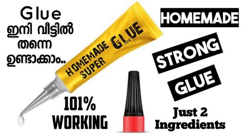 Homemade Strong Gluehow To Make A Super Glue At Home For Plastic Wood