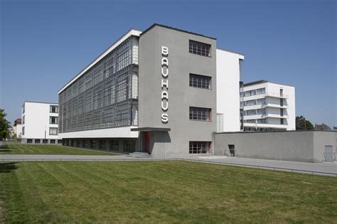 Bauhaus Among 12 Modern Buildings To Receive Conservation Grants From