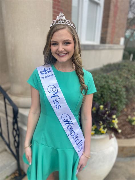 Norton Crowned Lincoln Countys 2022 Miss Hospitality Daily Leader