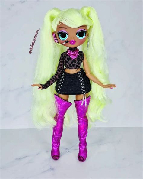 Lol Omg Fierce Dolls New Swag Neonlicious Royal Bee And Lady Diva
