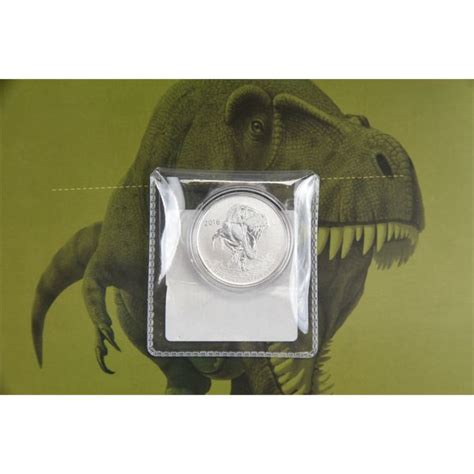 royal canadian mint 2016 20 coin tyrannosaurus rex