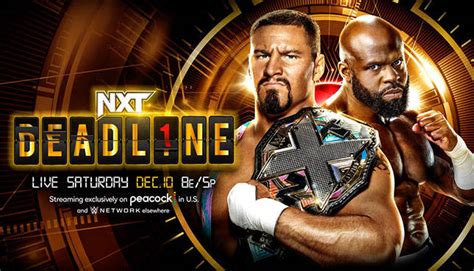 Join 411s Live Nxt Deadline Coverage 411mania