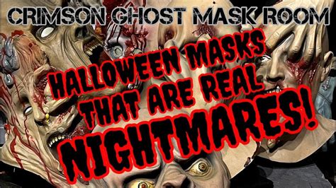 The Amazing 80s Nightmare Halloween Masks By Distortions Unlimited