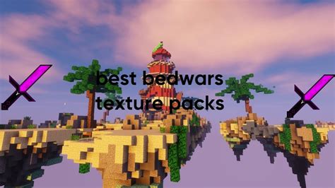 Top 5 Best Bedwars Texture Packs Youtube