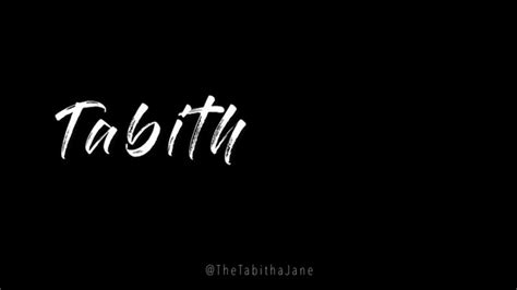 The Tabitha Jane