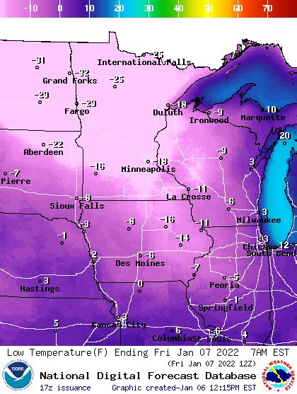 Coldest Night So Far This Winter Across Most Of Minnesota Mpr News