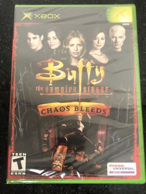 Buffy The Vampire Slayer Chaos Bleeds Microsoft Xbox 2003 For Sale Online Ebay