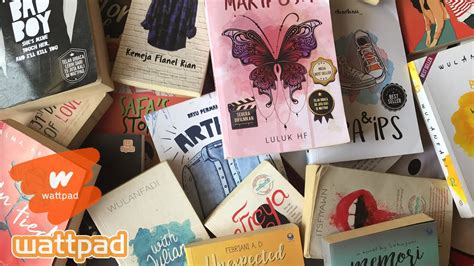 Koleksi Novel Wattpad Dari Tahun 2016 - Sekarang - YouTube