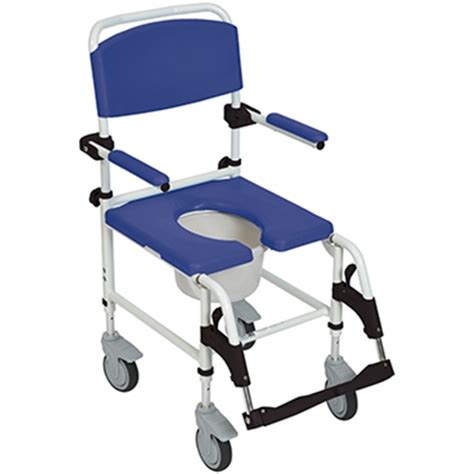 1:17 ben wellson 11 008 просмотров. Drive Medical Aluminum Rehab Shower Commode Chair at ...