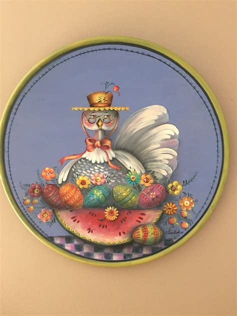 Tole painting is the folk art of decorative painting on tin and wooden utensils, objects and furniture. A JoSonja pattern I painted. | Tole decorative paintings ...