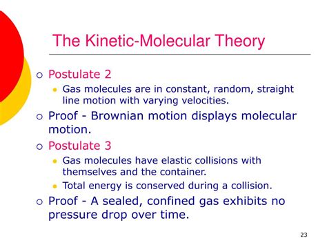 Ppt Chapter 12 Gases And Kinetic Molecular Theory Powerpoint Presentation Id1473483