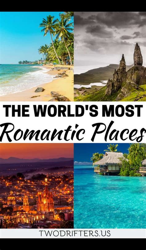 Most Romantic Places In The World
