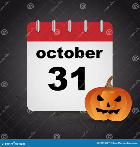 Halloween October 31 Royalty Free Stock Photography Image 32974707