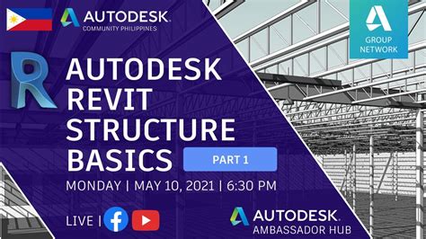 Autodesk Revit Structure Basics Part1 Youtube