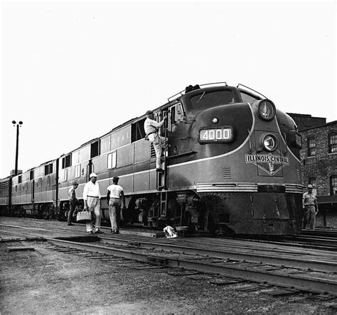 Illinois Central Image Gallery Classic Trains Magazine