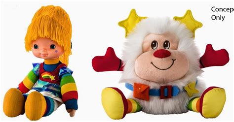 New Rainbow Brite Toys Slated For August 2015 Release