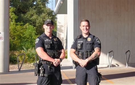 Two Austin Police Officers Receive Award For Saving Life