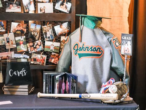 How To Plan A Baseball Themed Graduation Party — Mint Event Design