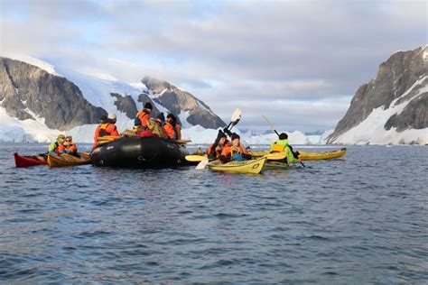 Inspiring Explorers Expedition To Antarctica Reach The World At Home