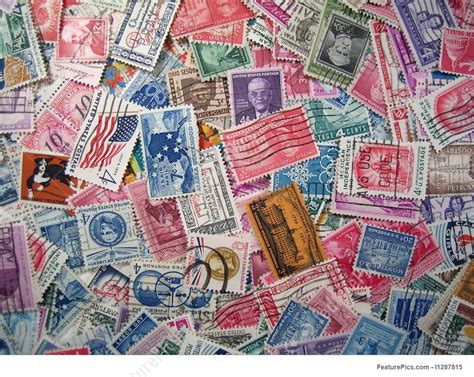 In india, the indian stamp act, 1899, governs the guidelines for stamp duty. Stamp Collection Stock Image I1287815 at FeaturePics