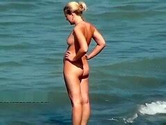 Naked Beach Goers Pornzog Free Porn Clips